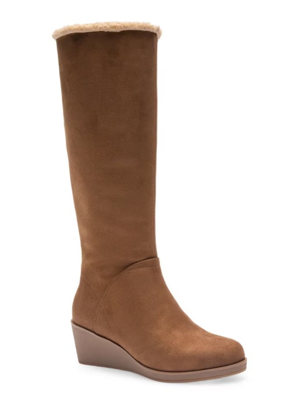 NEW Aerosoles Women's Binocular Boot Brown 5M